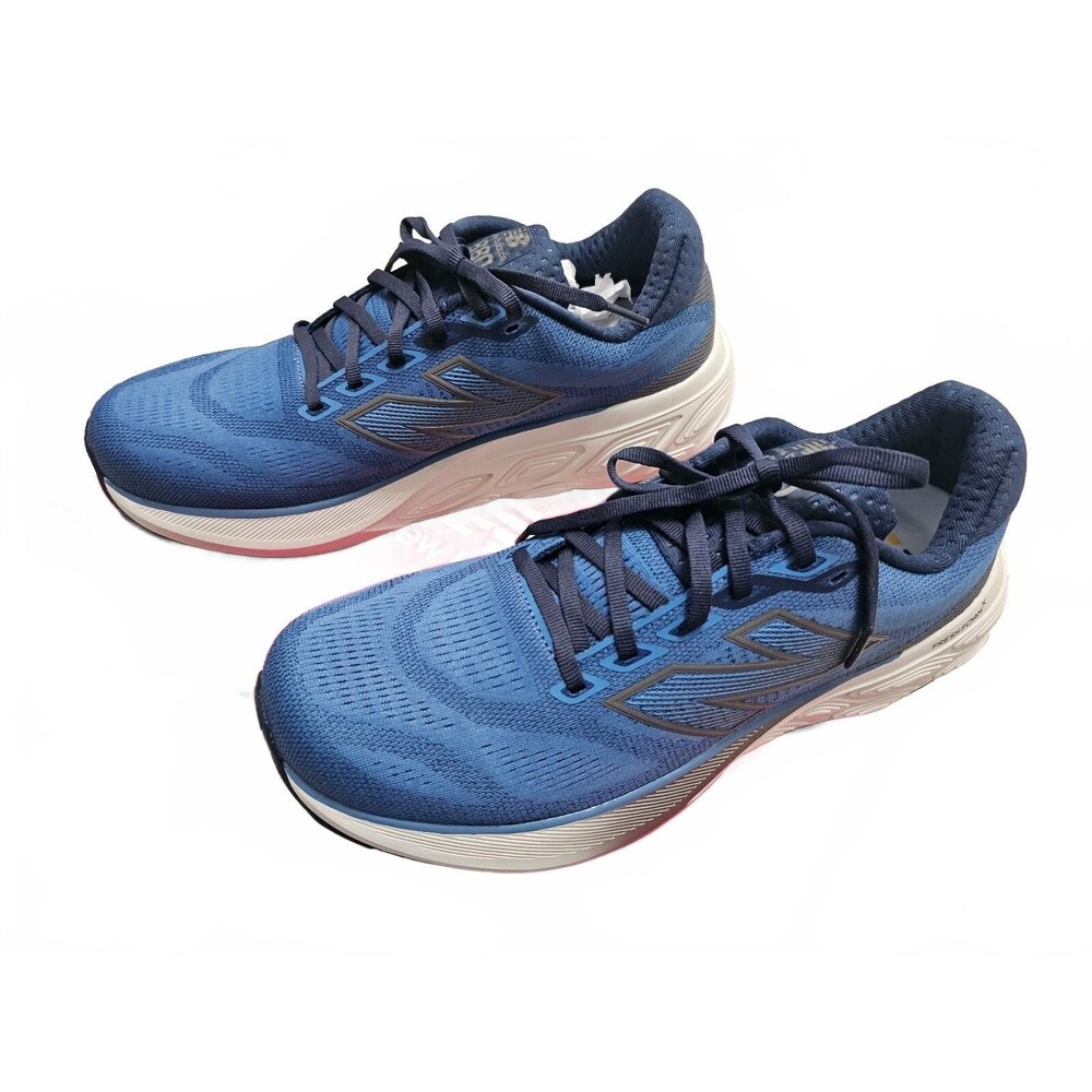 New Balance Fresh Foam X 880v15 Running Shoes - Blue 10.5 - Picture 2 of 8